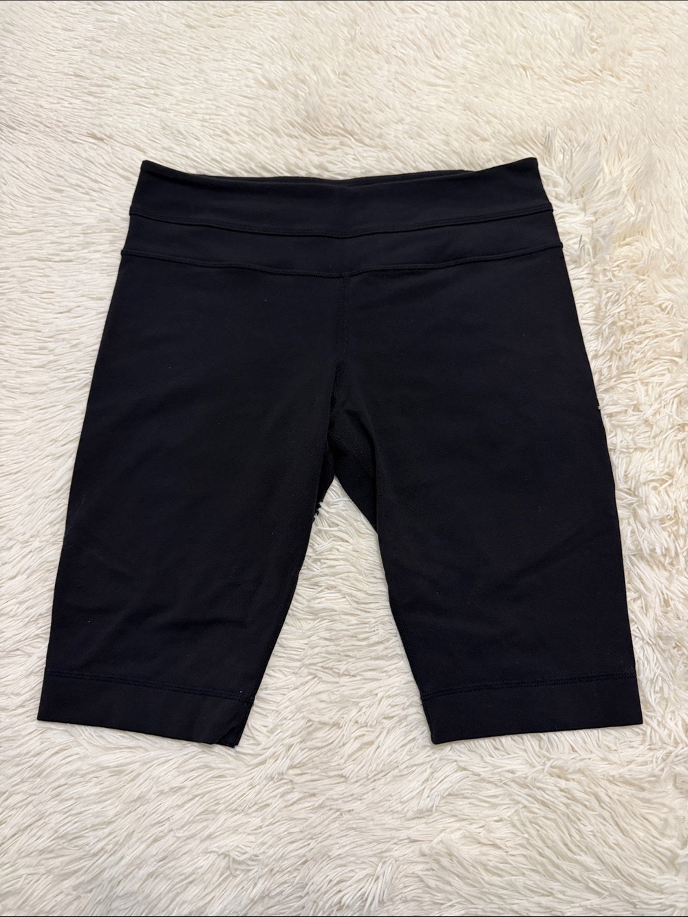 lululemon athletica Black Biker Shorts
